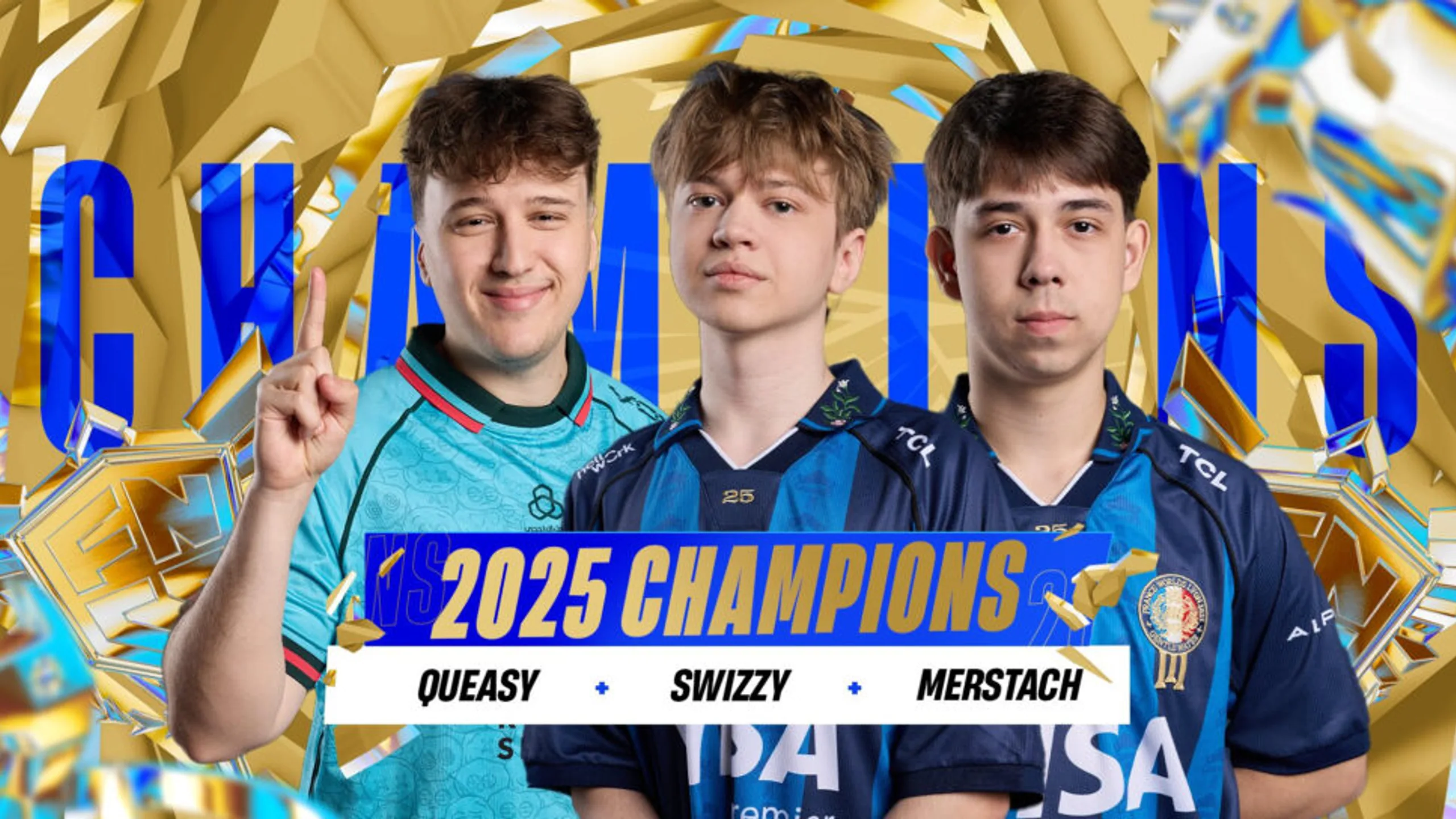 Globals 2025 broadcast art
