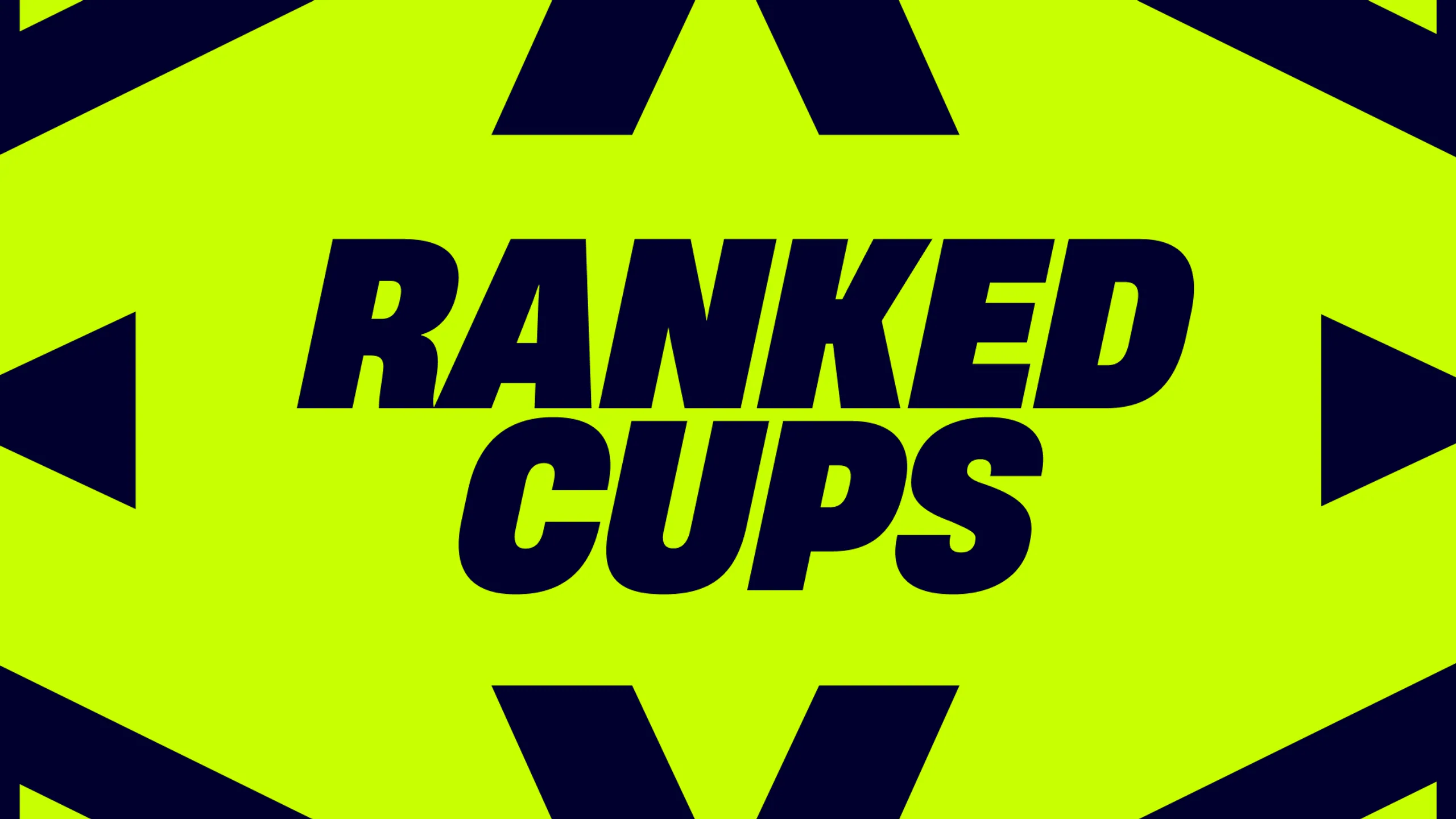 Ranked Cups broadcast art