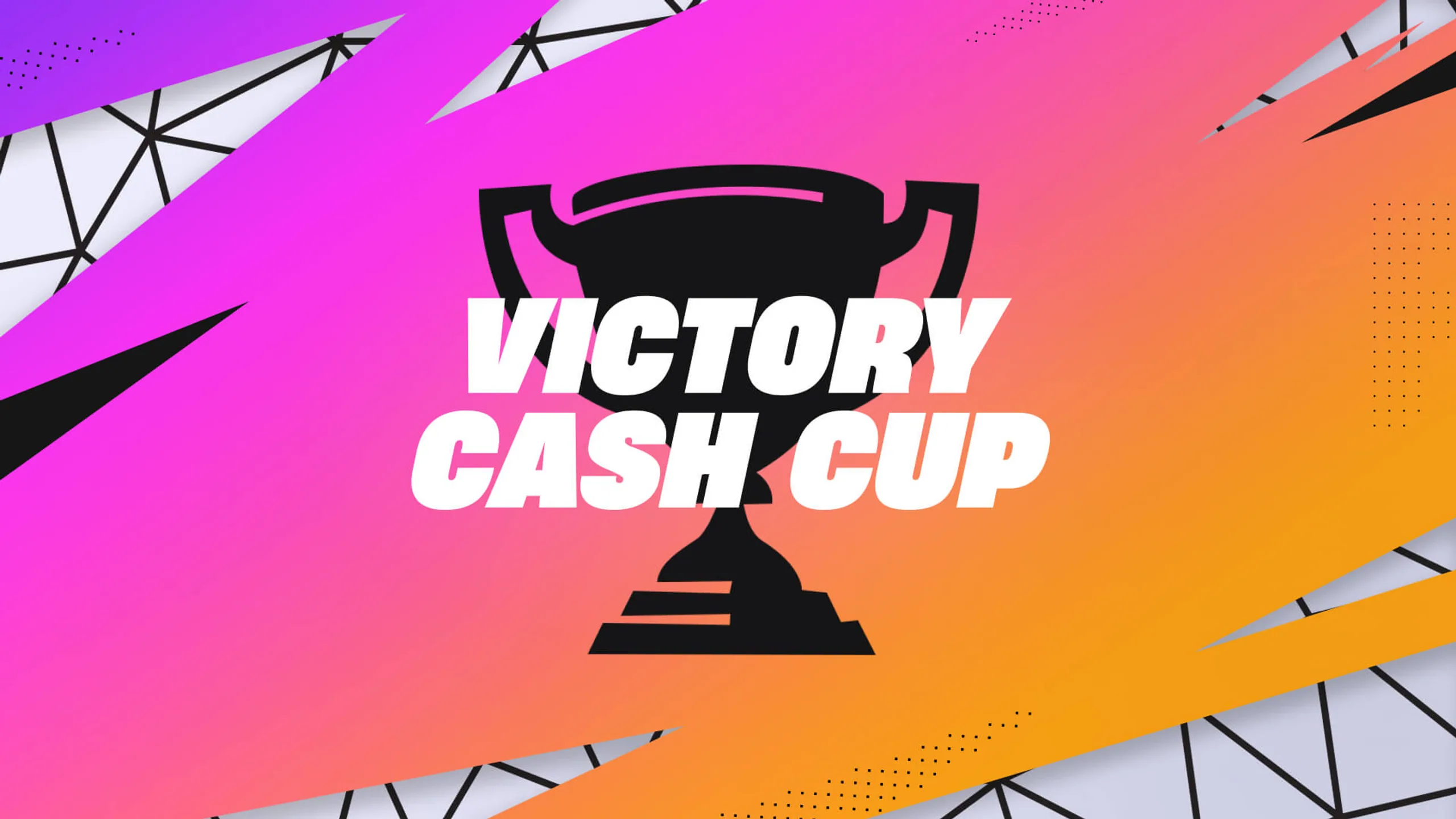 Victory Cups broadcast art